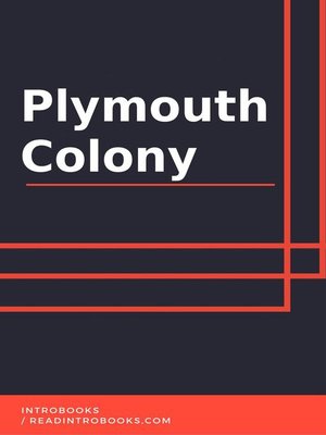 cover image of Plymouth Colony